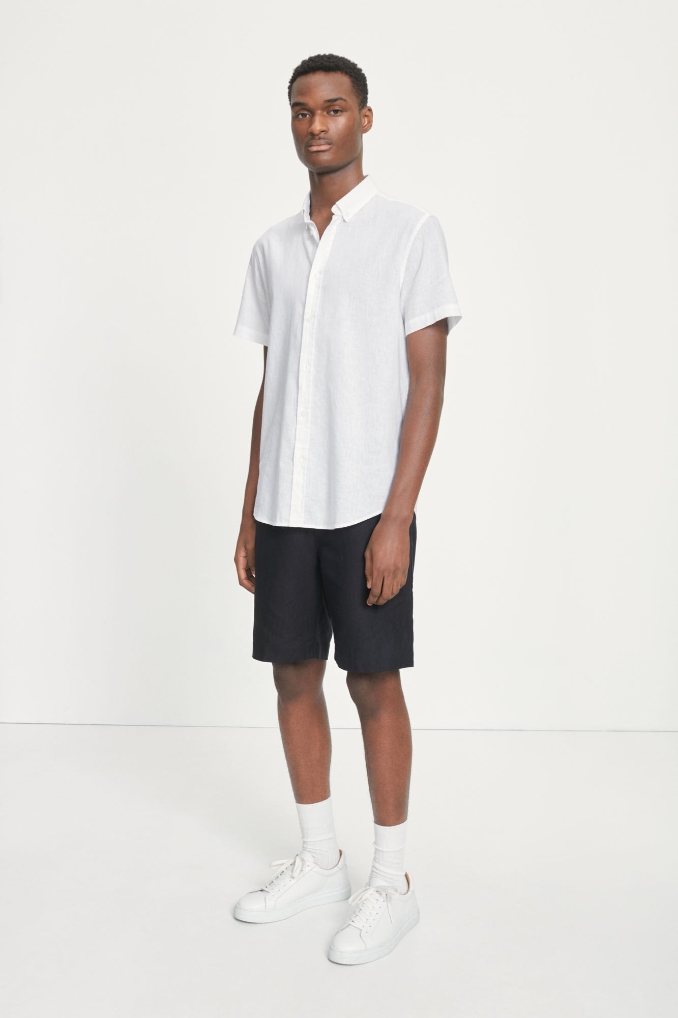 Samsoe Samsoe - Smithy Shorts 12671 Black-Pantalons et Shorts-M21200050