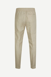Samsoe Samsoe - Smithy trousers 12671 – Oatmeal-Pantalons et Shorts-M23100079