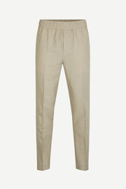 Samsoe Samsoe - Smithy trousers 12671 – Oatmeal-Pantalons et Shorts-M23100079