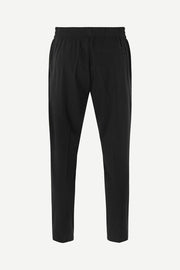 Samsoe - Smithy Trousers 10931 – Pantalon Fluide Noir-Pantalons et Shorts-M20300059