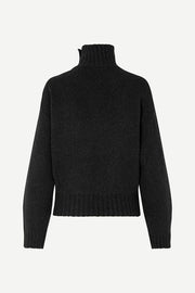 Samsoe Samsoe Femme - Mandie Mock Neck 14082 - Black-Pulls et Sweats-F22400058