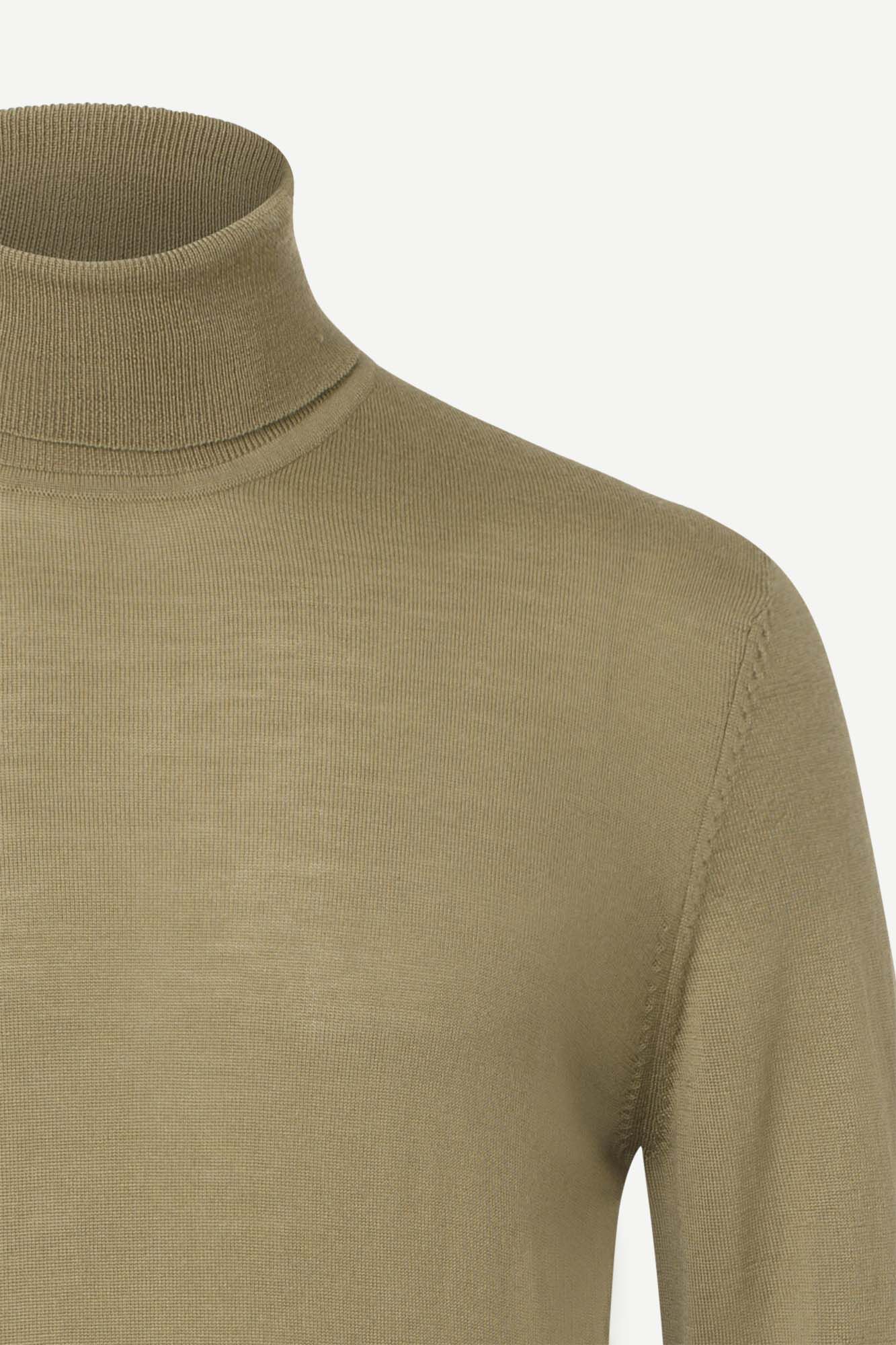 Samsoe Samsoe Homme - Flemming Turtle Neck 3111 Covert Green-Pulls et Sweats-M19422156