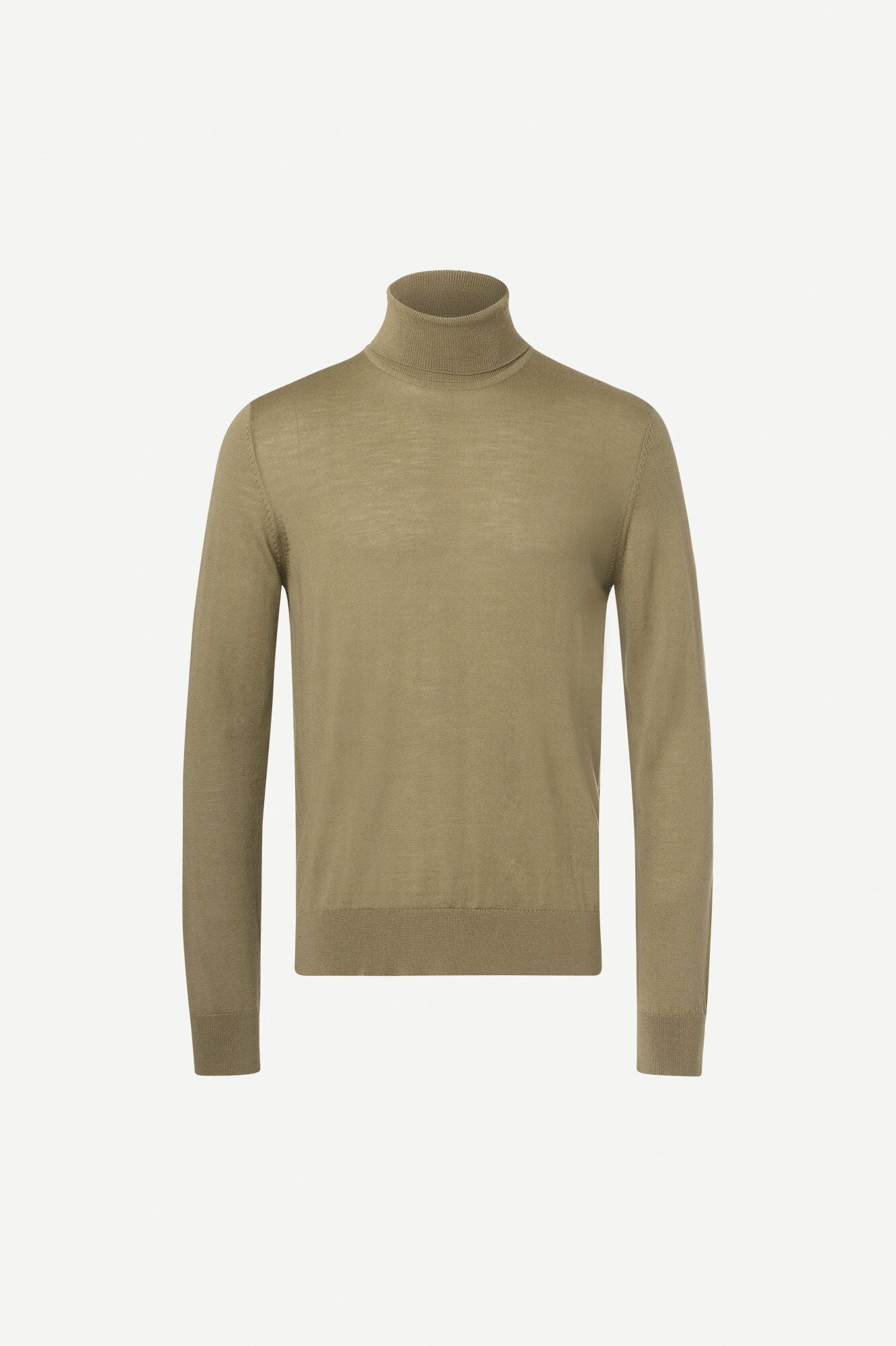 Samsoe Samsoe Homme - Flemming Turtle Neck 3111 Covert Green-Pulls et Sweats-M19422156