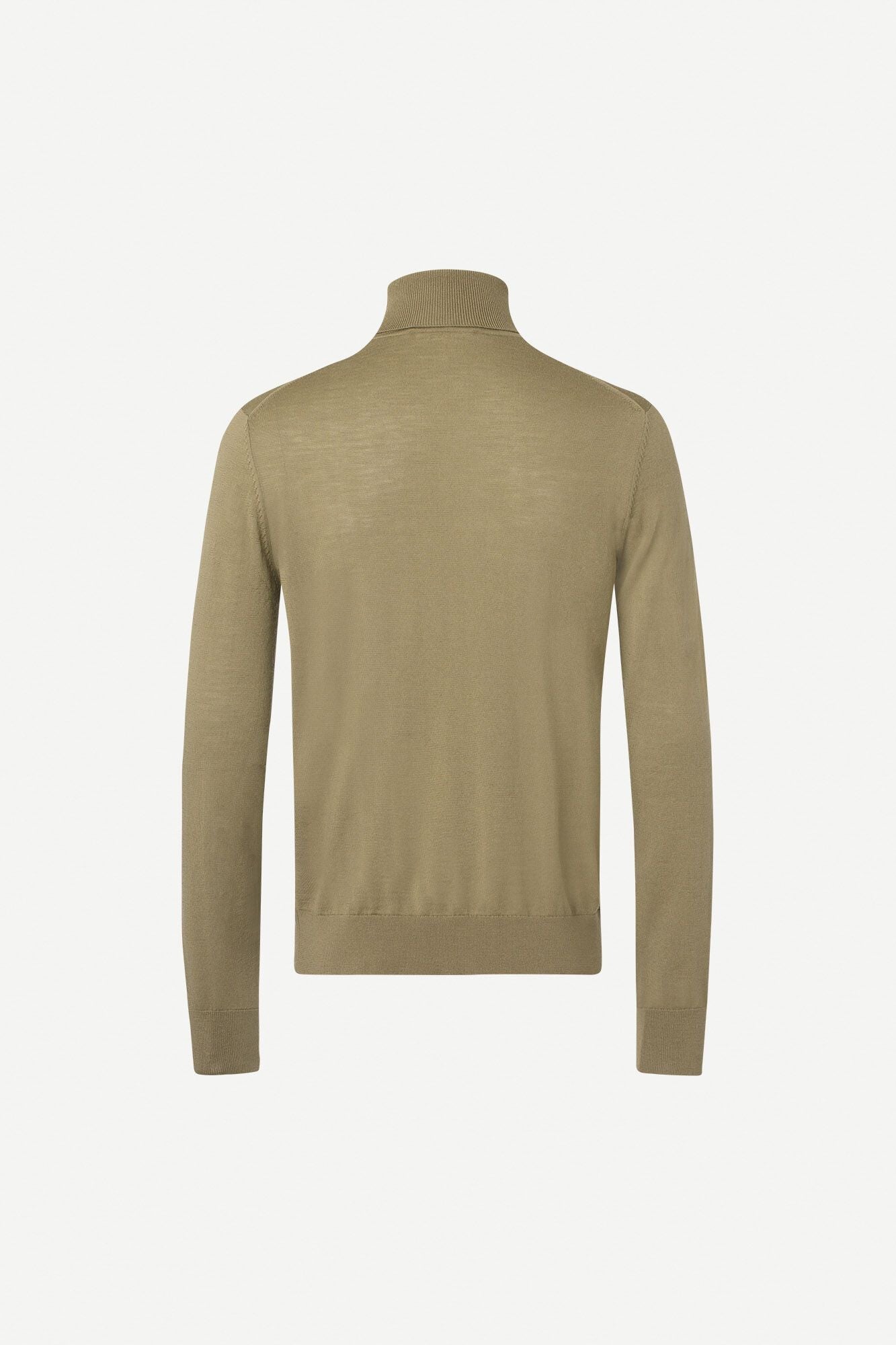 Samsoe Samsoe Homme - Flemming Turtle Neck 3111 Covert Green-Pulls et Sweats-M19422156