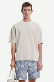 Samsoe Samsoe Homme - Josh T-shirt 14727 - Oatmeal-Pulls et Sweats-M23100009