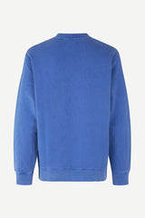 Samsoe Samsoe Homme - Pigment Crew neck 14485 - Dazzling Blue-Pulls et Sweats-M22300089