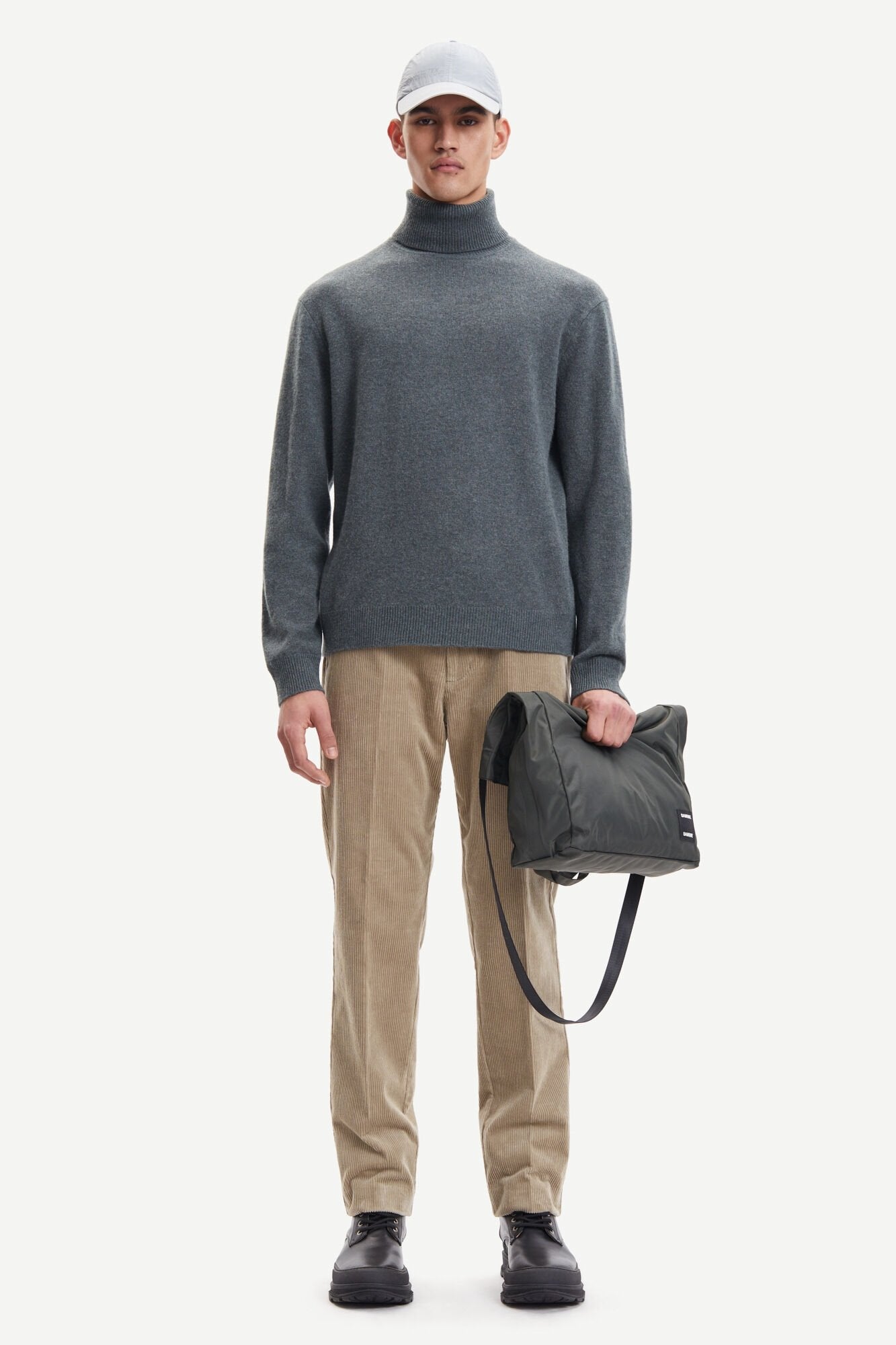 Samsoe Samsoe Homme - Viktor Turtle Neck-Pulls et Sweats-12758