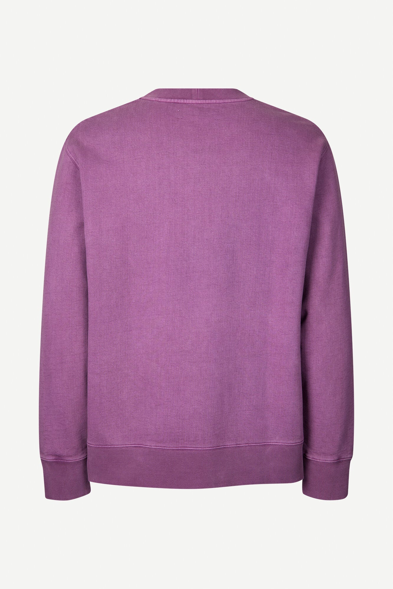 Samsoe Samsoe - Pigment Crew neck 14485 - Sunset Purple-Pulls et Sweats-M223000%