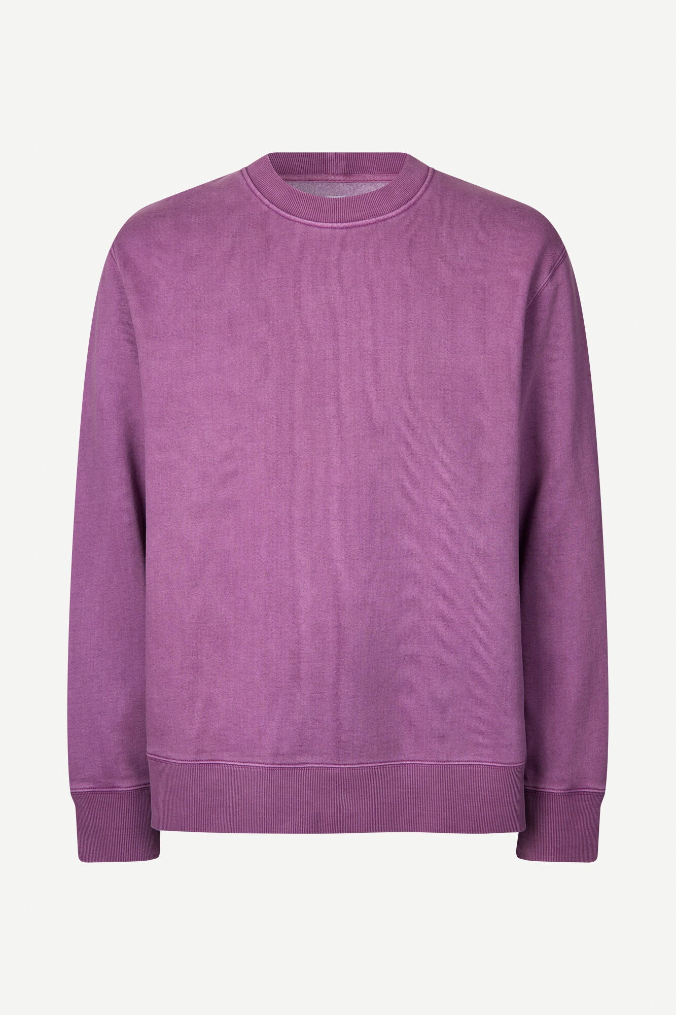 Samsoe Samsoe - Pigment Crew neck 14485 - Sunset Purple-Pulls et Sweats-M223000%
