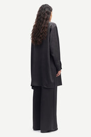 Samsoe Samsoe Femme - Alfrida Shirt Dress 14896 - Phantom-Robes-F23300081