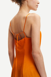 Samsoe Samsoe Femme - Annah Dress Aop 14494 - Grading Orange-Robes-F22300218