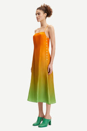 Samsoe Samsoe Femme - Annah Dress Aop 14494 - Grading Orange-Robes-F22300218