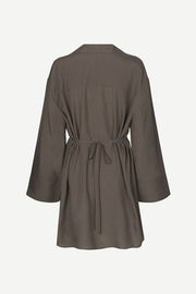 Samsoe Samsoe Femme - Emy Dress 14638 - Major Brown-Robes-F23100155