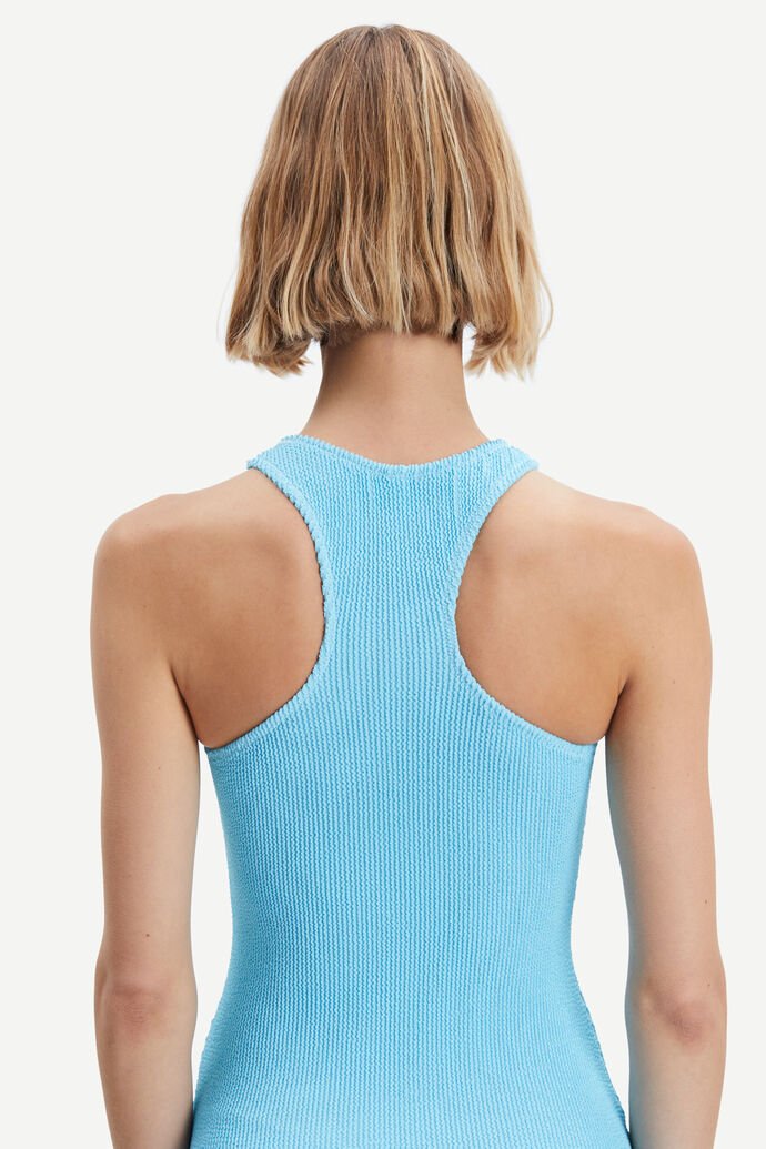 Samsoe Samsoe Femme - Erin Dress 14669 - Blue Topaz-Robes-F23100111