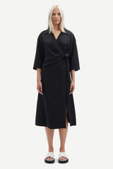Samsoe Samsoe Femme - Sahani Dress 15151 - Black-Robes-F24100086