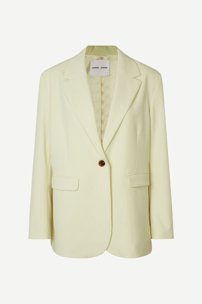 Samsoe Samsoe Femme - Haven blazer 13103 - Pear Sorbet (Jaune)--F21100157