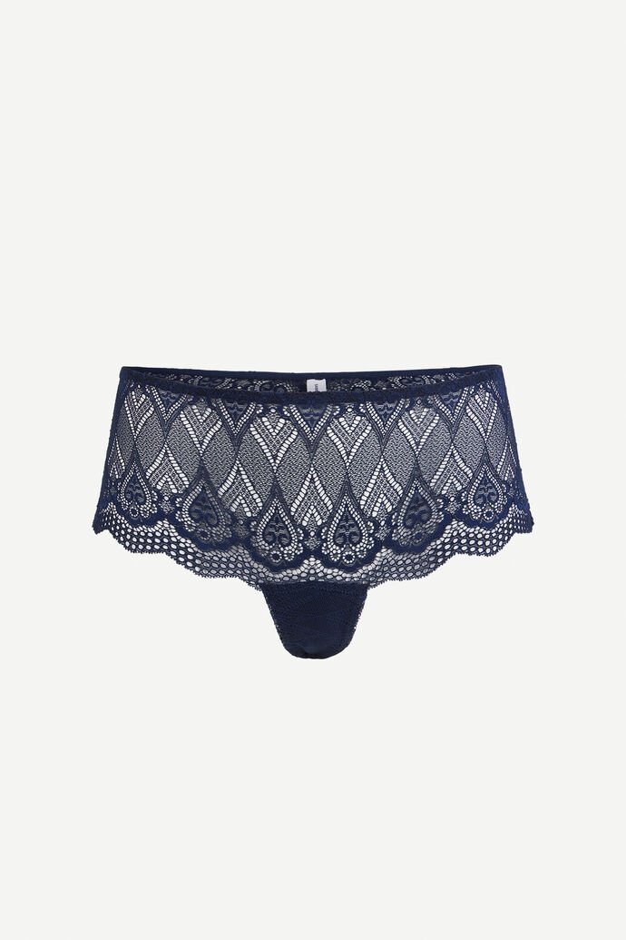 Samsoe Samsoe - Cibbe Panties 7092 - Dark Sapphire-Sous-Vêtements-F18408101