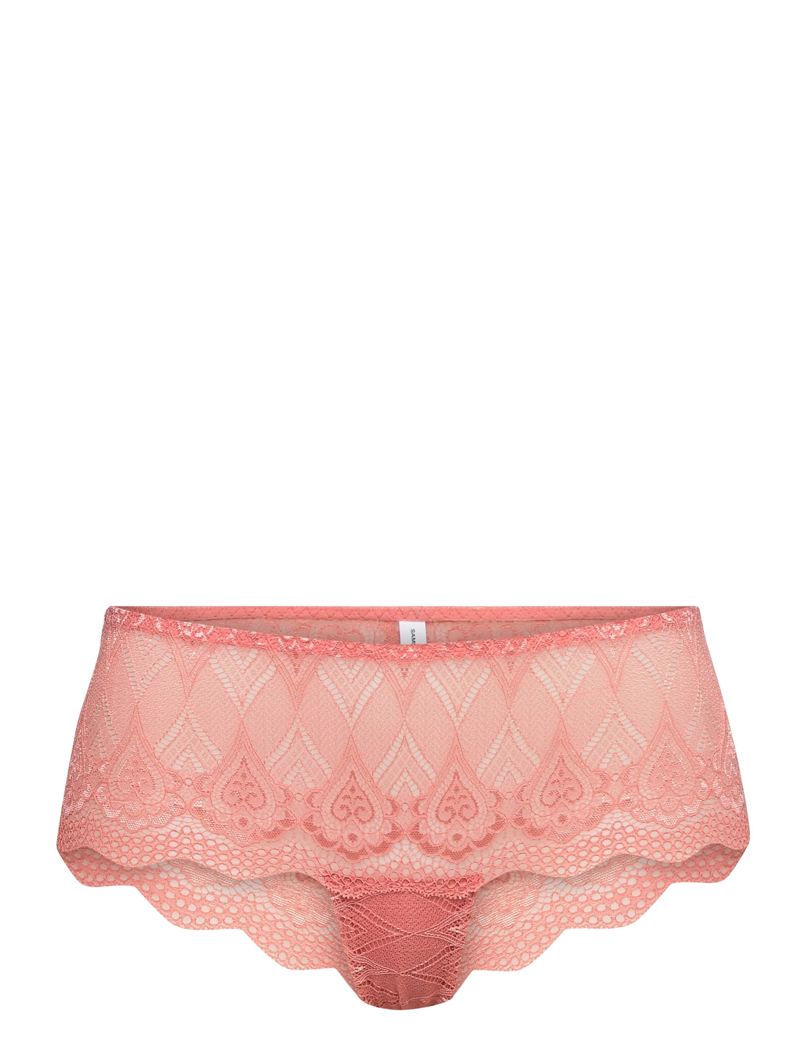 Samsoe Samsoe Femme - Cibbe Panties 7092 - Coral Haze-Sous-Vêtements-F18408101