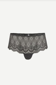 Samsoe Samsoe Femme - Cibbe Panties 7092 - Gray Pinstripe-Sous-Vêtements-F18408101