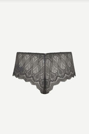 Samsoe Samsoe Femme - Cibbe Panties 7092 - Gray Pinstripe-Sous-Vêtements-F18408101