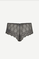 Samsoe Samsoe Femme - Cibbe Panties 7092 - Gray Pinstripe-Sous-Vêtements-F18408101