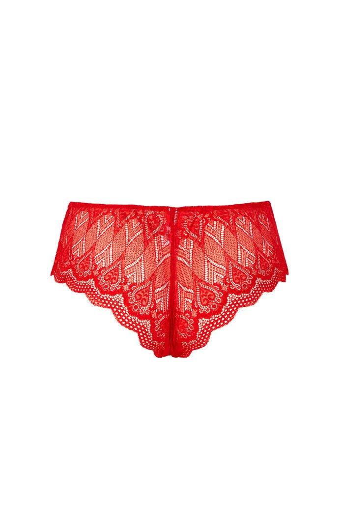 Samsoe Samsoe Femme - Cibbe Panties 7092 - Valiant Poppy-Sous-Vêtements-F18408101