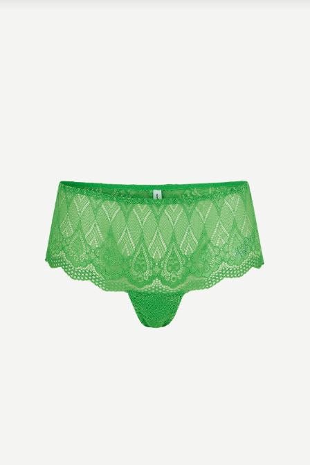 Samsoe Samsoe Femme - Cibbe Panties 7092 - Vibrant Green-Sous-Vêtements-F18408101