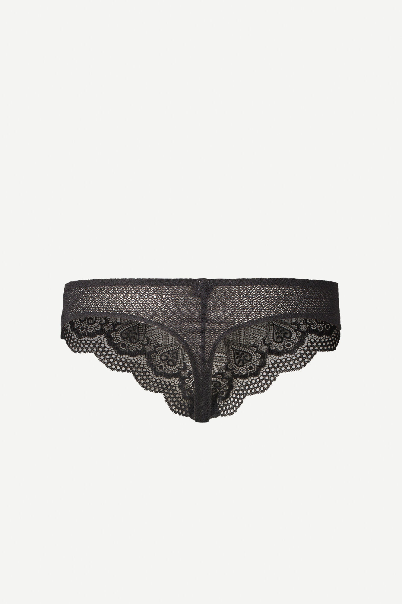 Samsoe Samsoe Femme - Cibbe String 7092 - Black-Sous-Vêtements-F19110955