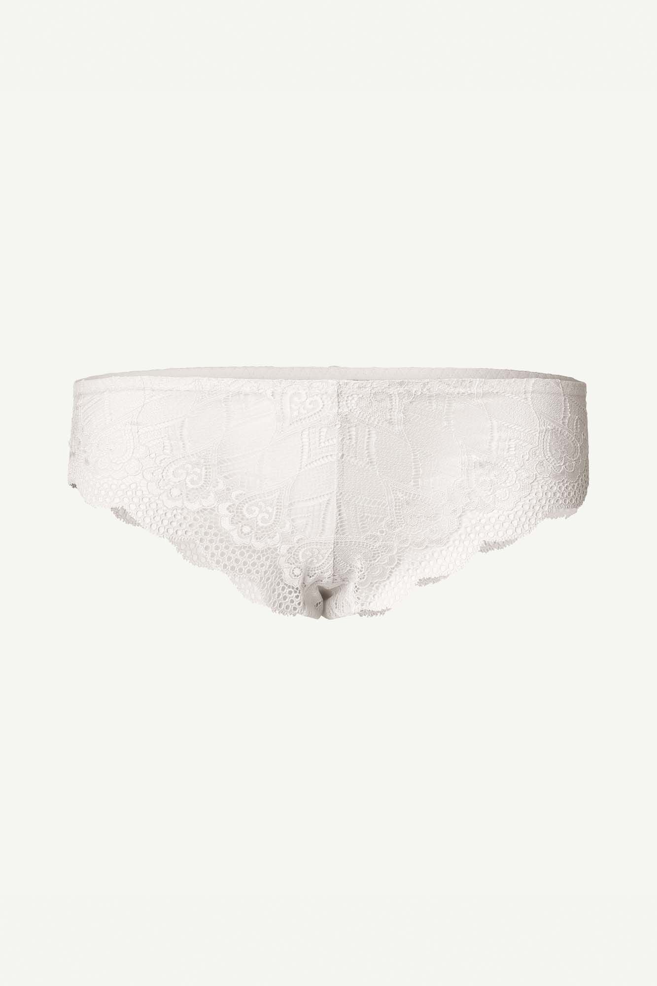 Samsoe Samsoe Femme - Cibbe String 7092 - Clear Cream-Sous-Vêtements-F19110955