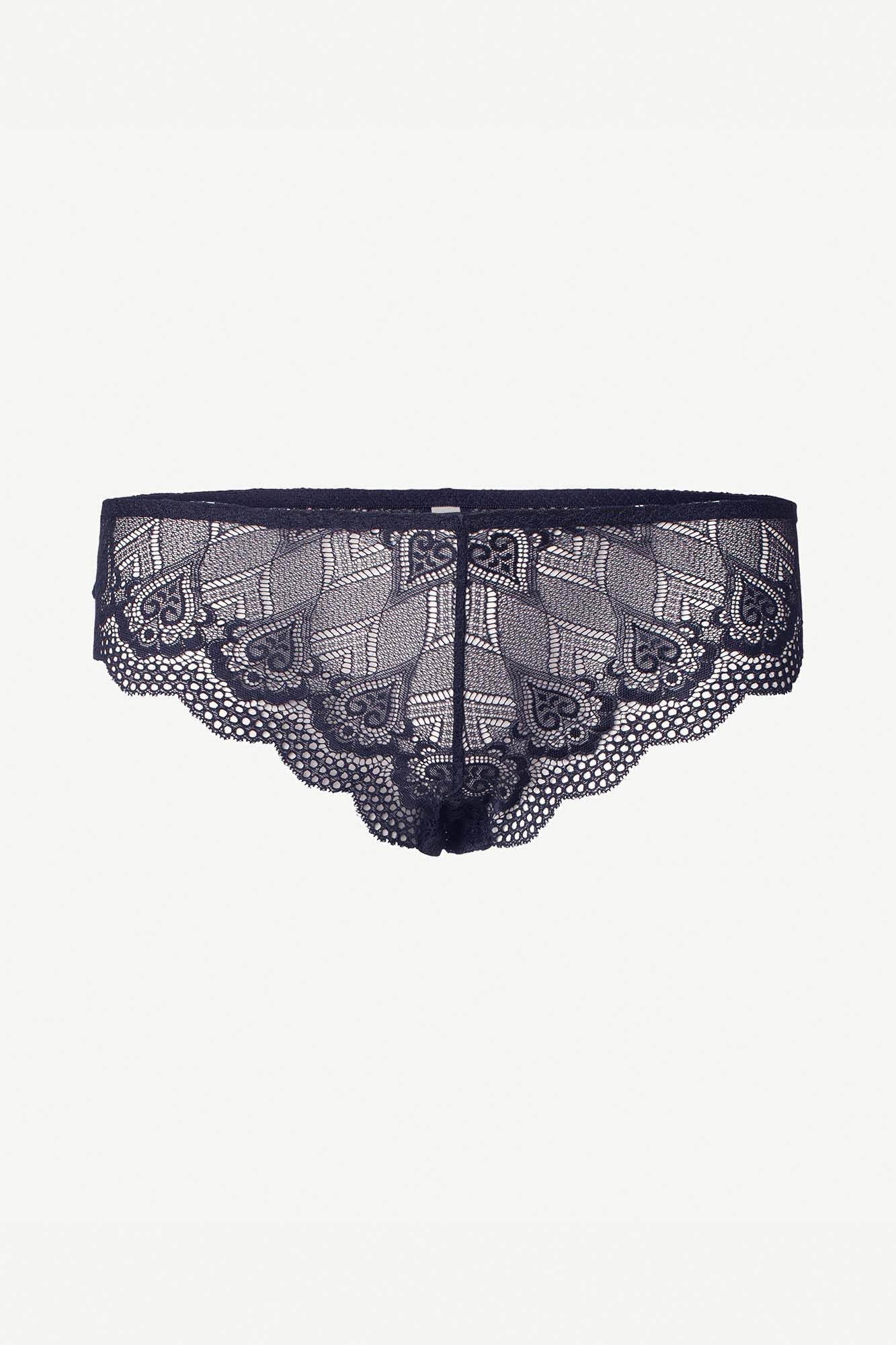 Samsoe Samsoe Femme - Cibbe String 7092 - Dark Sapphire-Sous-Vêtements-F19110955