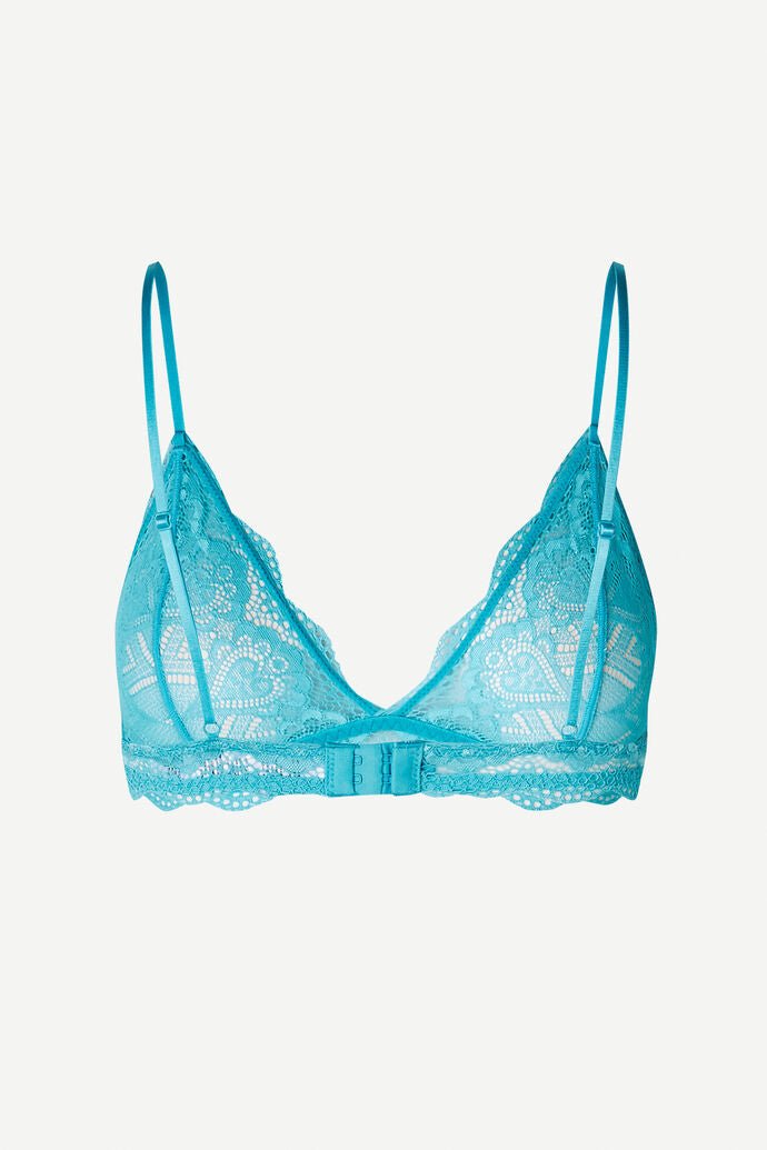 Samsoe Samsoe Femme - Marilyn Bra 7092 - Blue Topaz-Sous-Vêtements-F00010800