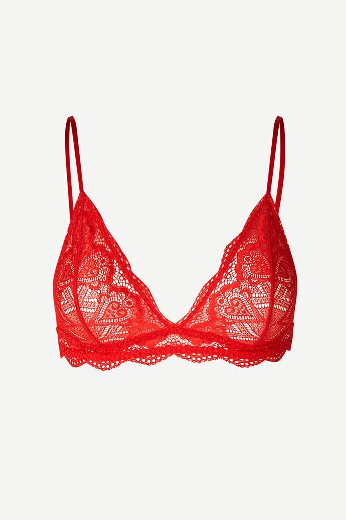 Samsoe Samsoe Femme - Marilyn Bra 7092 - Valiant Poppy-Sous-Vêtements-F00010800