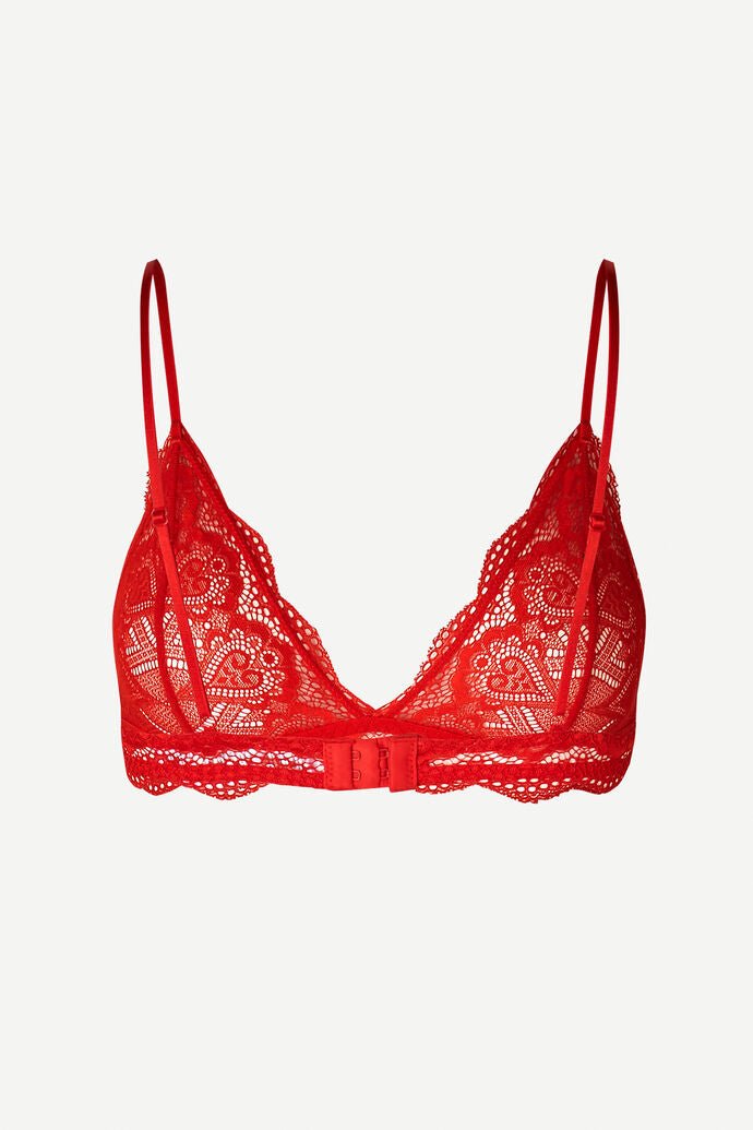 Samsoe Samsoe Femme - Marilyn Bra 7092 - Valiant Poppy-Sous-Vêtements-F00010800