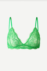 Samsoe Samsoe - Marilyn Bra - Vibrant Green - Soutien gorge triangle-Sous-Vêtements-F00010800