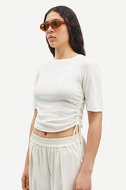 Samsoe Samsoe Femme - Saalbane Knit T-shirt 1574 - Solitary Star-T-shirt-F24100091