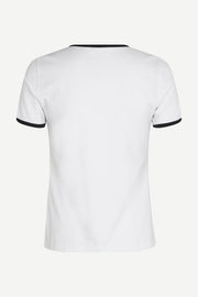 Samsoe Samsoe Femme - Salia T-Shirt 14508 - White-T-shirt-F2410088