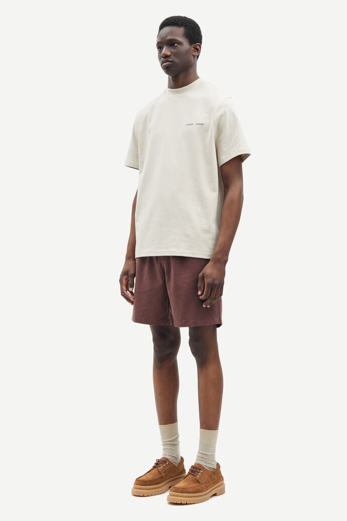 Samsoe Samsoe - Norsbro t-shirt 6024 - Moonstruck-T-shirt-M20300010