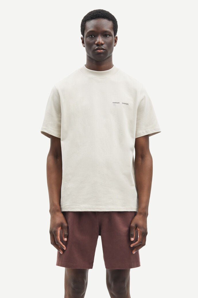 Samsoe Samsoe - Norsbro t-shirt 6024 - Moonstruck-T-shirt-M20300010