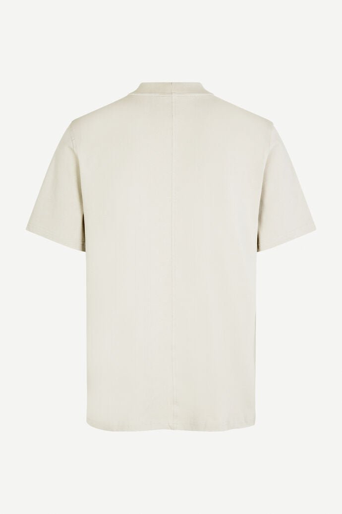 Samsoe Samsoe - Norsbro t-shirt 6024 - Moonstruck-T-shirt-M20300010