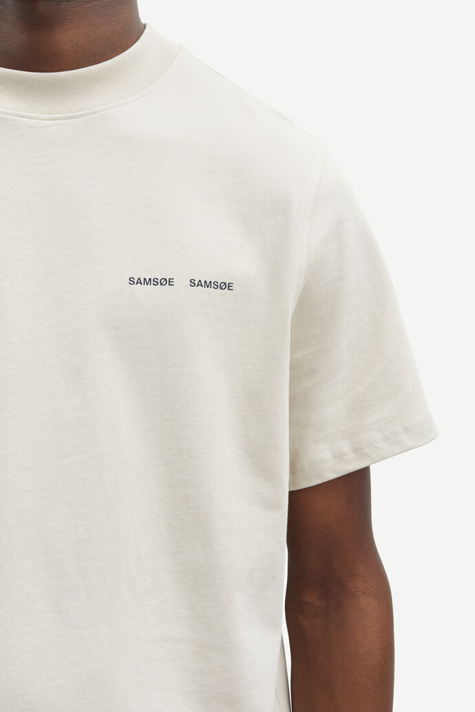 Samsoe Samsoe - Norsbro t-shirt 6024 - Moonstruck-T-shirt-M20300010