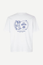 Samsoe Samsoe - Future T-shirt 11725 - Future Earth-T-shirts-M23300070