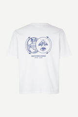 Samsoe Samsoe - Future T-shirt 11725 - Future Earth-T-shirts-M23300070