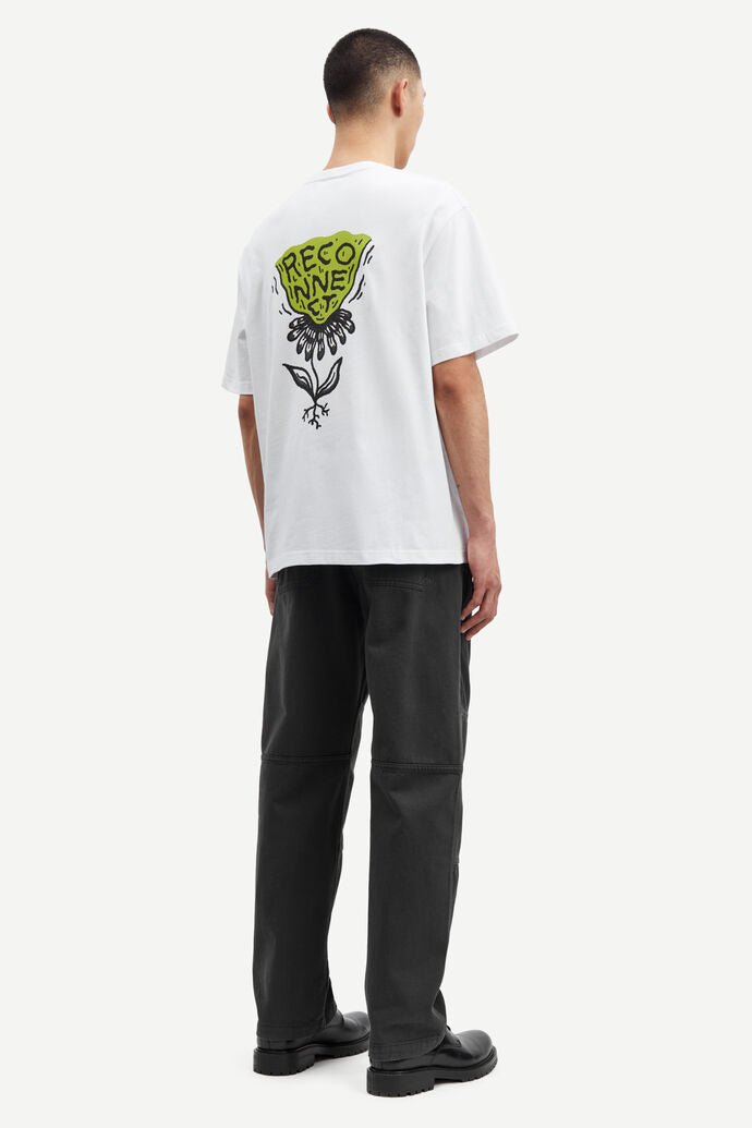 Samsoe Samsoe - Handsforfeet T-shirt 11725 - Reconnect-T-shirts-U23400004