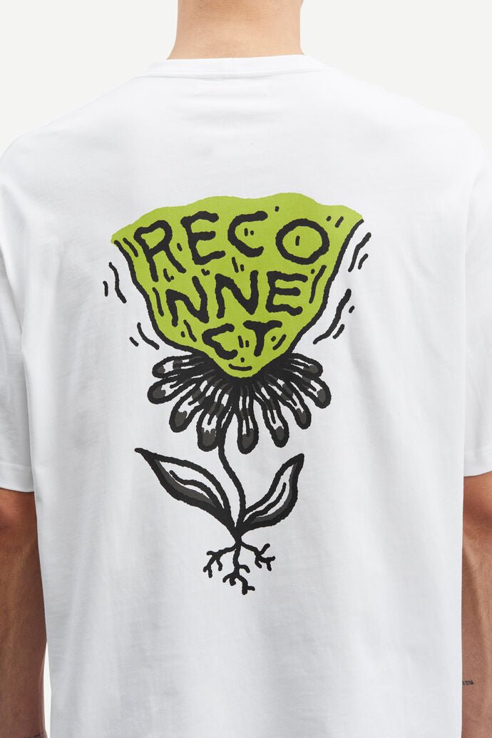 Samsoe Samsoe - Handsforfeet T-shirt 11725 - Reconnect-T-shirts-U23400004