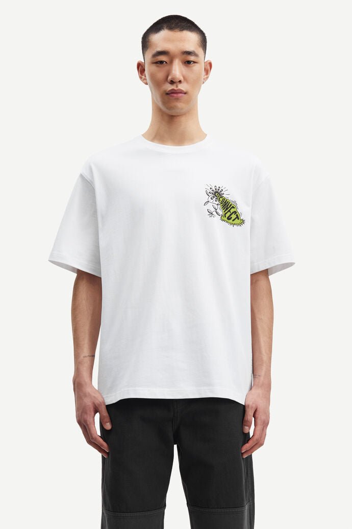 Samsoe Samsoe - Handsforfeet T-shirt 11725 - Reconnect-T-shirts-U23400004