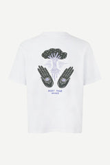 Samsoe Samsoe - Handsforfeet T-shirt 11725 - Reset Your Mind-T-shirts-U23400004