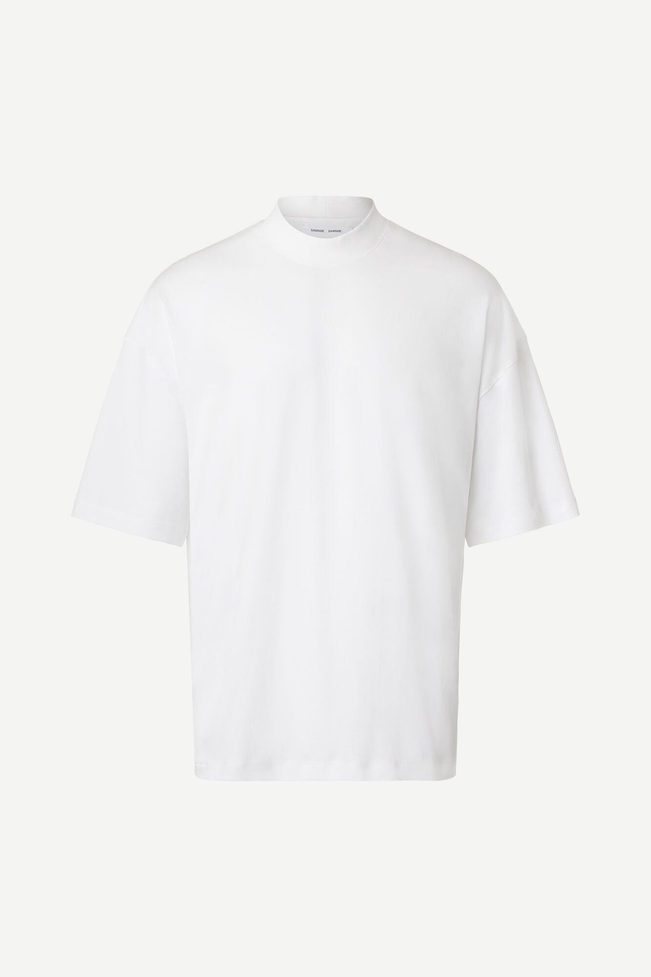 Samsoe Samsoe Homme - Hamal T-Shirt Men 11691 - White-T-shirts-M20400034