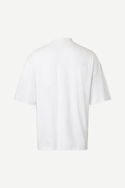 Samsoe Samsoe Homme - Hamal T-Shirt Men 11691 - White-T-shirts-M20400034