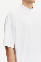 Samsoe Samsoe Homme - Hamal T-Shirt Men 11691 - White-T-shirts-M20400034
