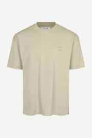 Samsoe Samsoe Homme - Joel T-shirt 11415 - Agate Grey-T-shirts-M22300126